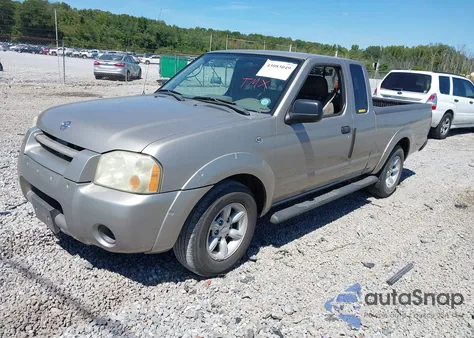 2004 Nissan Frontier Xe from USA, damaged, VIN 1N6DD26T74C462298